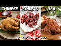 The Tastiest Fried Chicken Around The World - Chinese, Korean, USA • Taste Show