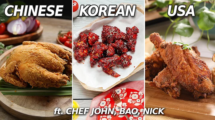 The Tastiest Fried Chicken Around The World - Chinese, Korean, USA • Taste Show - DayDayNews