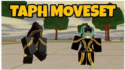 Taph Moveset Script 🟨💣 | Tsb Script | The Strongest Battlegrounds Script OP | Forsaken