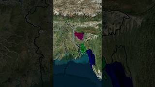 কোন জেলার মানুষ বেশি সাহসী হয় ? #mapanimation #shorts