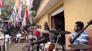 Video thumbnail of "ME GUSTAS LOS JAGUARES DE MICHOACAN 2015 EN VIVO"