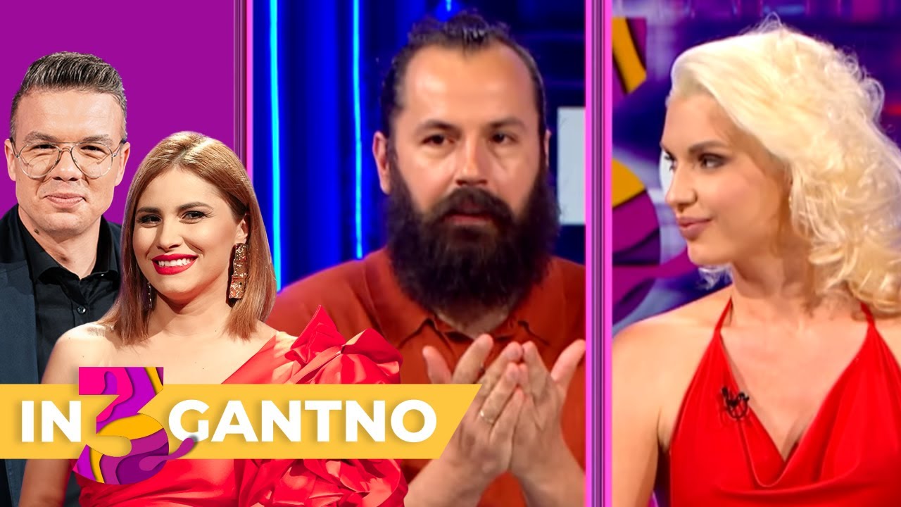 Glumci oštro sude | Anja Mit i Dušan Kaličanin | IN3GANTNO