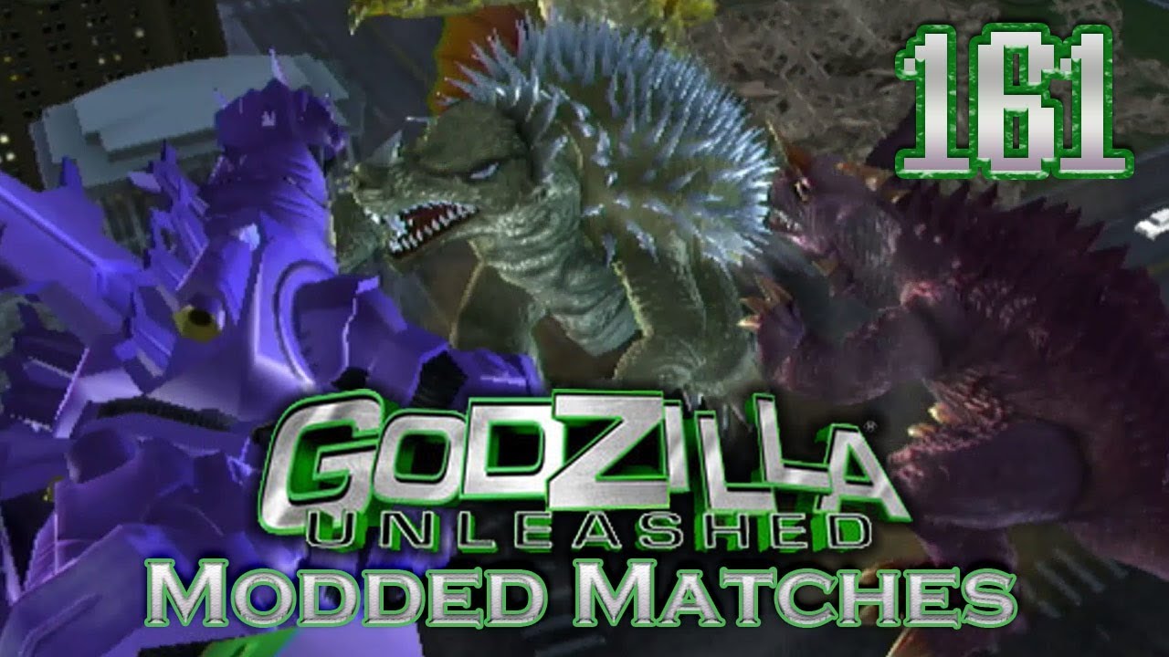 Godzilla: Unleashed Modded Matches #161 {Request} [vWii] - YouTube