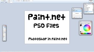 Paint.net tutorial -- How to open Photoshop files -- PSD Plugin(This video is on Paint.net tutorial -- How to open Photoshop files -- PSD Plugin Download : http://psdplugin.codeplex.com/ ADE Concepts ..., 2013-01-18T20:00:15.000Z)