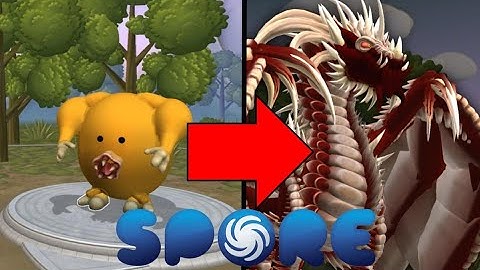 How to Make Better Spore Creatures