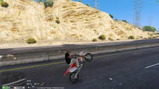 FiveM Bike Tricks Script Showcase