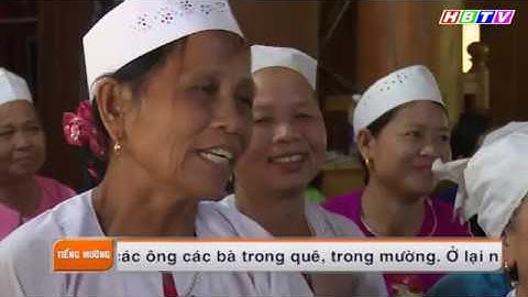 CT Tiếng Mường : Hát Rằng Thường, Bọ Mẹng của người Mường Hòa Bình