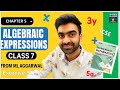 👉🫡Algebraic Expression Chapter 5 Maths Exercise 5.1 Class 7 ML Aggarwal @silenceclassesicse0510