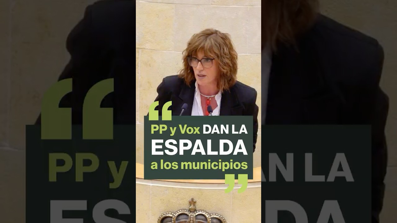 MUNICIPALISMO: PP y Vox rechazan ayudar a los Ayuntamientos de #Cantabria