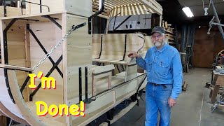 Final Touches on The Mud Wagon Body! | Engels Coach Shop