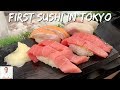 First Time Sushi In Tokyo | $3.1M for 612 Pound Tuna