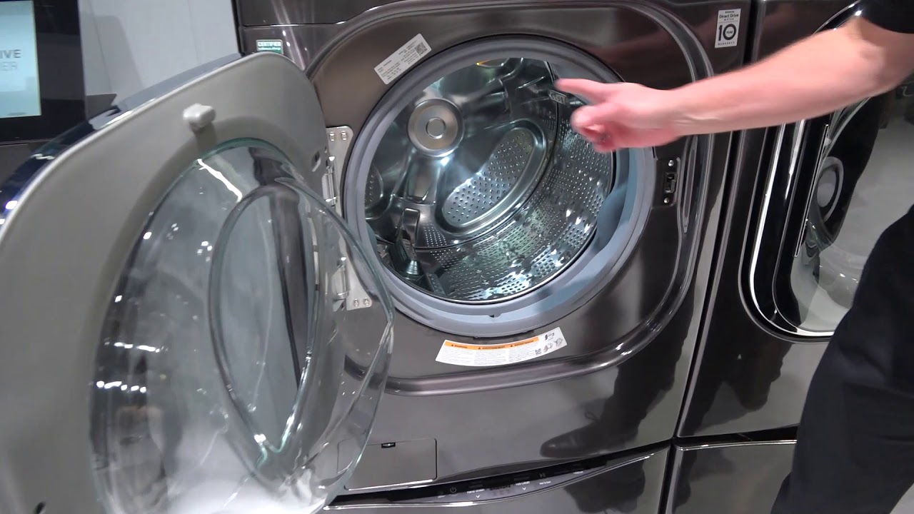 LG Twin Wash review: This well-rounded washer offers a little bit of  everything - CNET