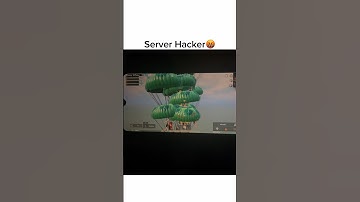 Server hacker in lobby 🤬 #bgmi #hacker