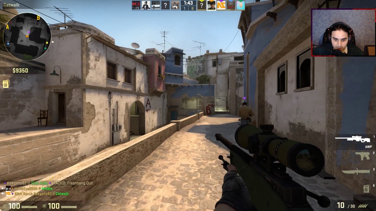 CS:GO Road To Global Episode 2: 27 kills - YouTube