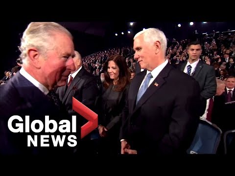 Vidéo: Vidéo Mike Pence Prince Carlos