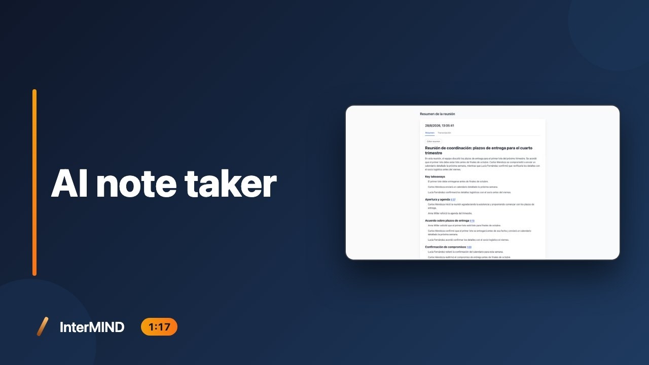 AI note taker: what it writes down — and the part it can't (2026)
