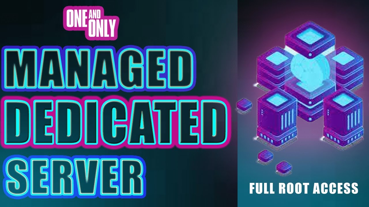 Best Managed Dedicated Server - Cheapest Managed VPS - YouTube