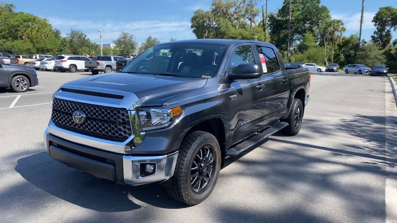 Toyota Tundra 2020 SR5 - YouTube