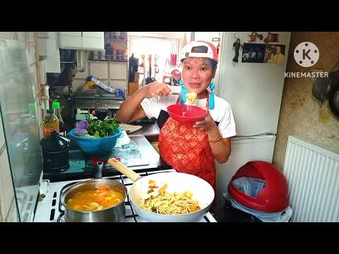 #กิน สปาเก็ตตี้จร้า#to eating Thai spicy food easy again 🍷 😀 👍 🍷9 ตุลาคม ค.ศ. 2026######