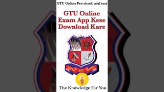 GTU online exam app Kese download kare|#shorts|GTU online MCQS exam|Vrushabh Jansari screenshot 3