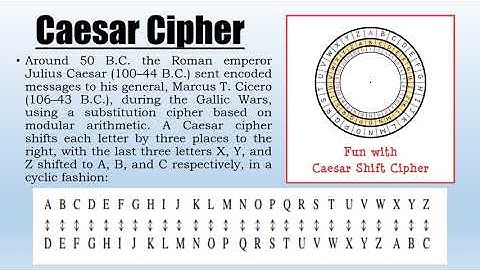 Number Theory - "Cryptology"