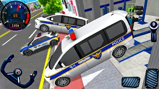 New Police Staria in Auto Repair Shop - 3D Driving Class 2025 - Android Gameplay #3ddrivingclass screenshot 5