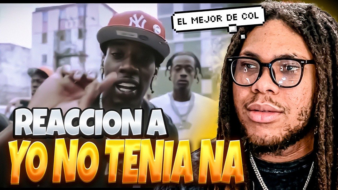 EL MEJOR! 🇨🇴 🔥DOMILOL REACCIONA A YO NO TENIA NA EL AMERICANO 4KT ...