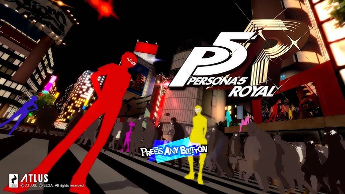 Persona 5 Royal Bustups [Persona 5] [Mods]