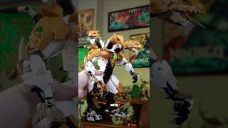 Upgrading the new LEGO Ninjago Ultra Dragon #lego