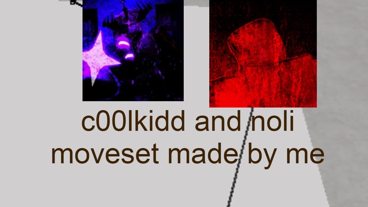 Showcase of c00lkidd and noli moveset in JJS