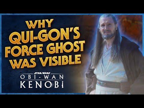 Video: Qui gon jinn torna come un fantasma?