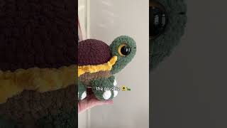 One of my new favourite patterns 🐢 #crochet #crocheter #amigurumi #smallbusinessowner