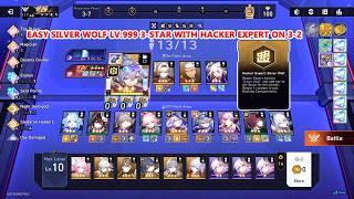 Easy Silver Wolf LV.999 3-Star with Hacker Expert on 3-2 : HSR 4.2 Currency Wars A8 WC 40