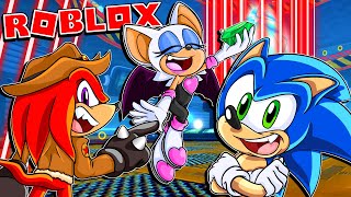 Rouge's HEIST!  Sonic Speed Simulator  (ROBLOX)