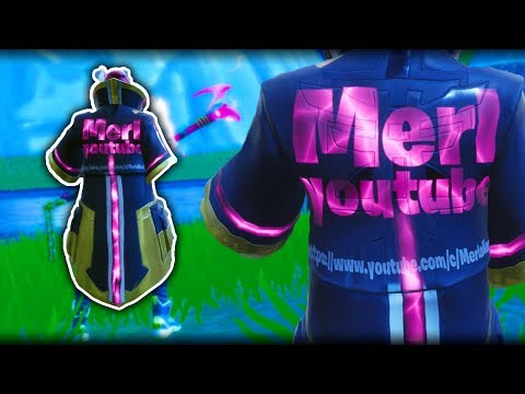 I GOT MY OWN CUSTOM FORTNITE SKIN! - I GOT MY OWN CUSTOM FORTNITE SKIN!