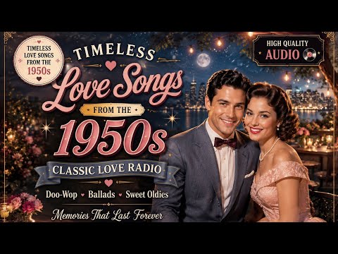 💕 Timeless Love Songs from the 1950s | Romantic Oldies That Never