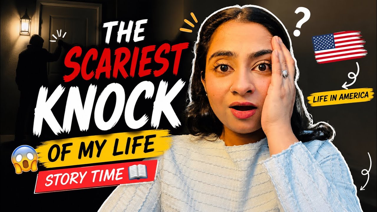 The Scariest Knock of My Life : Story Time - YouTube
