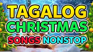 NONSTOP TAGALOG CHRISTMAS SONGS DISCO TRAXX - PINOY PASKONG TUGUGIN 2024