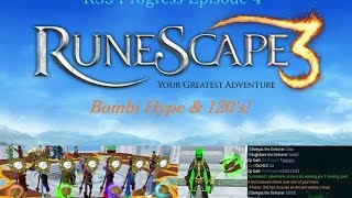 RS3 Progess Ep 5 Bombi hype + 120s - JMJ