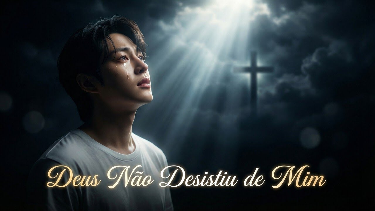 DEUS NÃO DESISTIU DE MIM | Música Cristã Profunda Que Vai Tocar Seu Coração