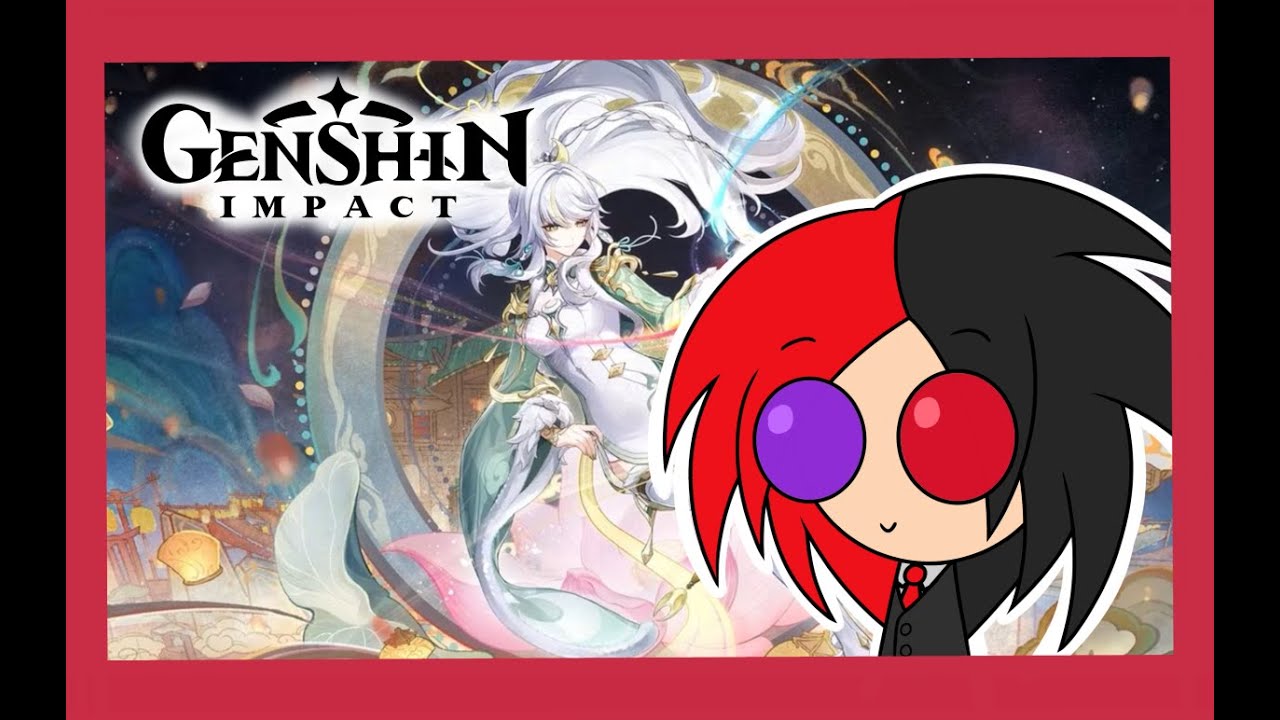 [Genshin Impact] So much content to do + continuing Zibai story!