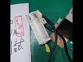 MSMA012A1A  AC SERVO MOTOR PANASONIC 100W 식품기계  서보모터수리