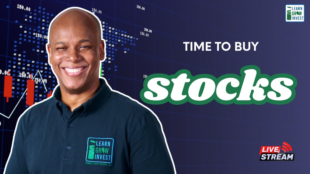 Stock Market Live Discussion - The Best Time to Buy Stocks - YouTube