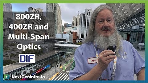 #OFC25: Multi-Vendor Demo: 800ZR, ,400ZR and Multi-Span Optics