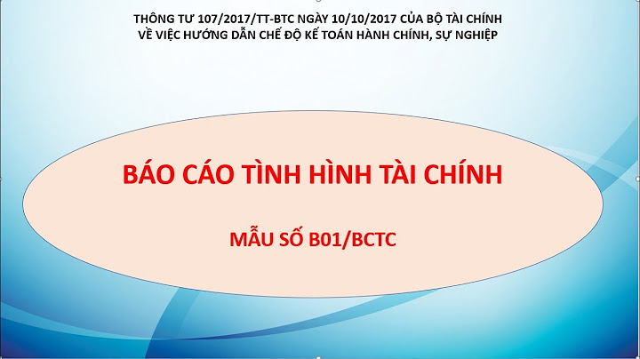 Tiwf trình báo cáo đánh giá tài chính năm 2024