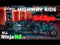 Ninja H2だけのツーリングがヤバすぎた。Ride only for Ninja H2…Episode 35/東京 Kawasaki Ninja H2【4K】後半 Part2