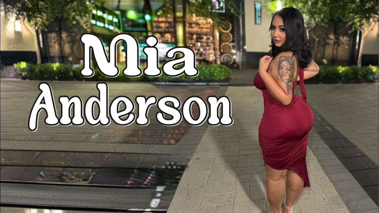 Mia Anderson Biography | Inspiring Plus Size Model Redefining Beauty Standards