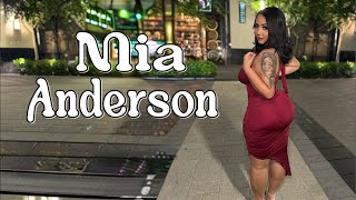 Mia Anderson Biography Inspiring Plus Size Model Redefining Beauty Standards