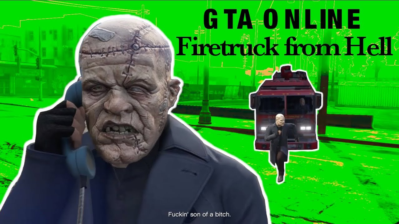 GTA Online Firetruck from Hell