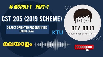 CST 205 | 2019 Scheme | Object Oriented Programming | Module 1 |Part-1|Overview,Types,Installation